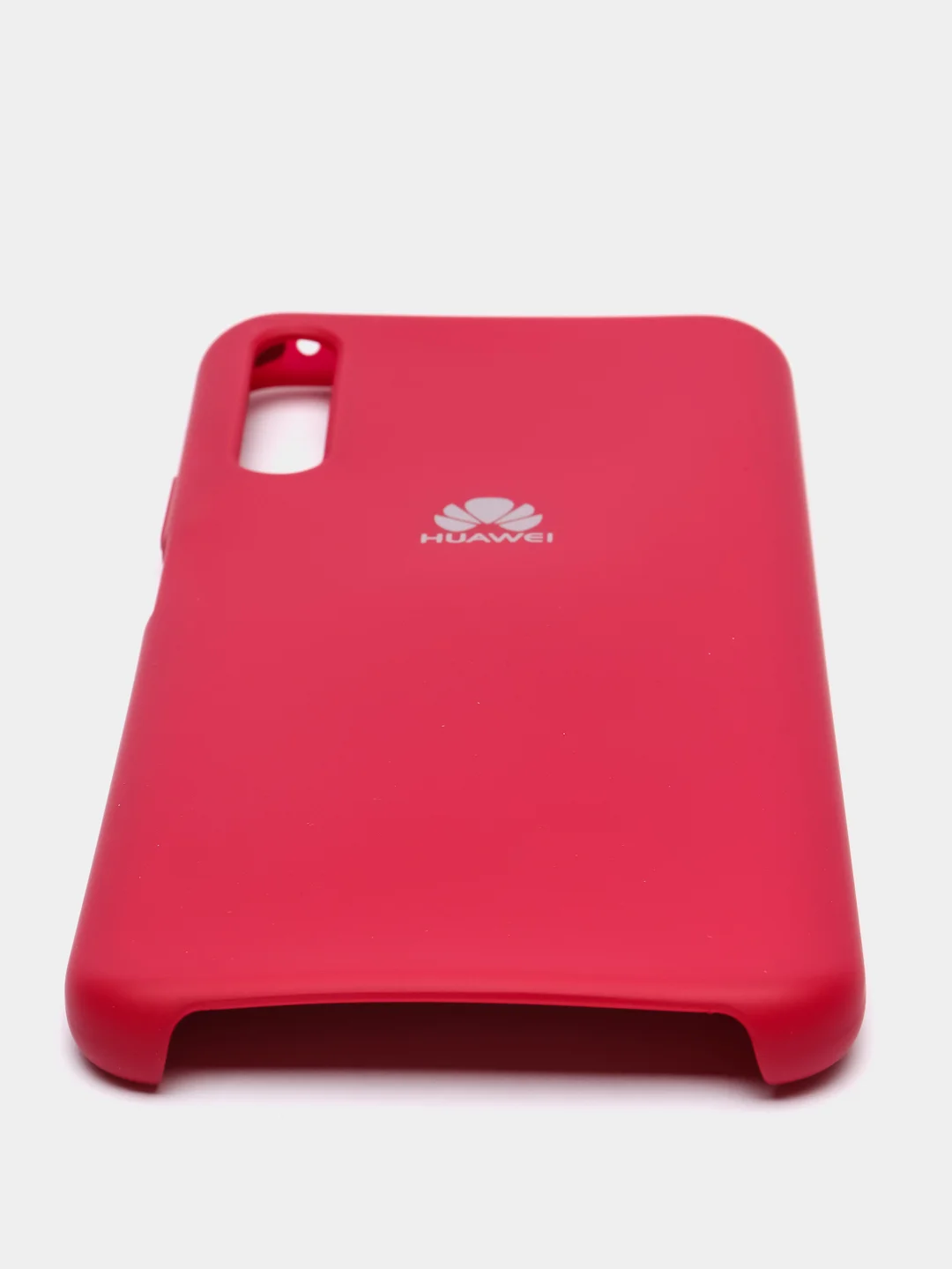 Вишнёвый чехол силиконовый Silicone Cover Case для Huawei Y9S, 9X, 9X Pro