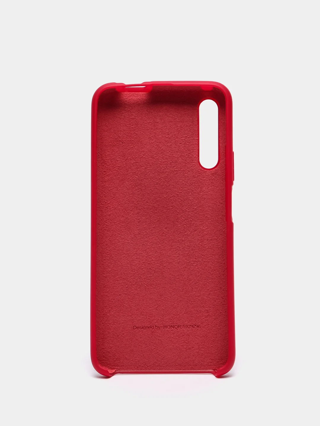 Вишнёвый чехол силиконовый Silicone Cover Case для Huawei Y9S, 9X, 9X Pro