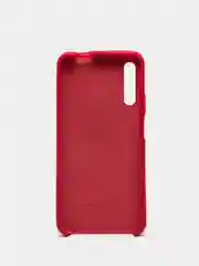 Вишнёвый чехол силиконовый Silicone Cover Case для Huawei Y9S, 9X, 9X Pro
