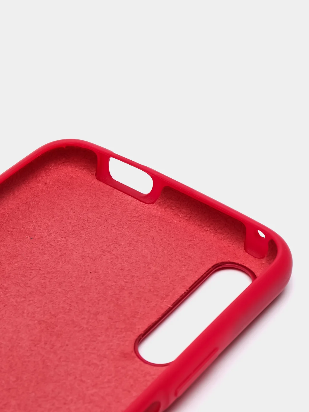 Вишнёвый чехол силиконовый Silicone Cover Case для Huawei Y9S, 9X, 9X Pro
