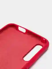 Вишнёвый чехол силиконовый Silicone Cover Case для Huawei Y9S, 9X, 9X Pro