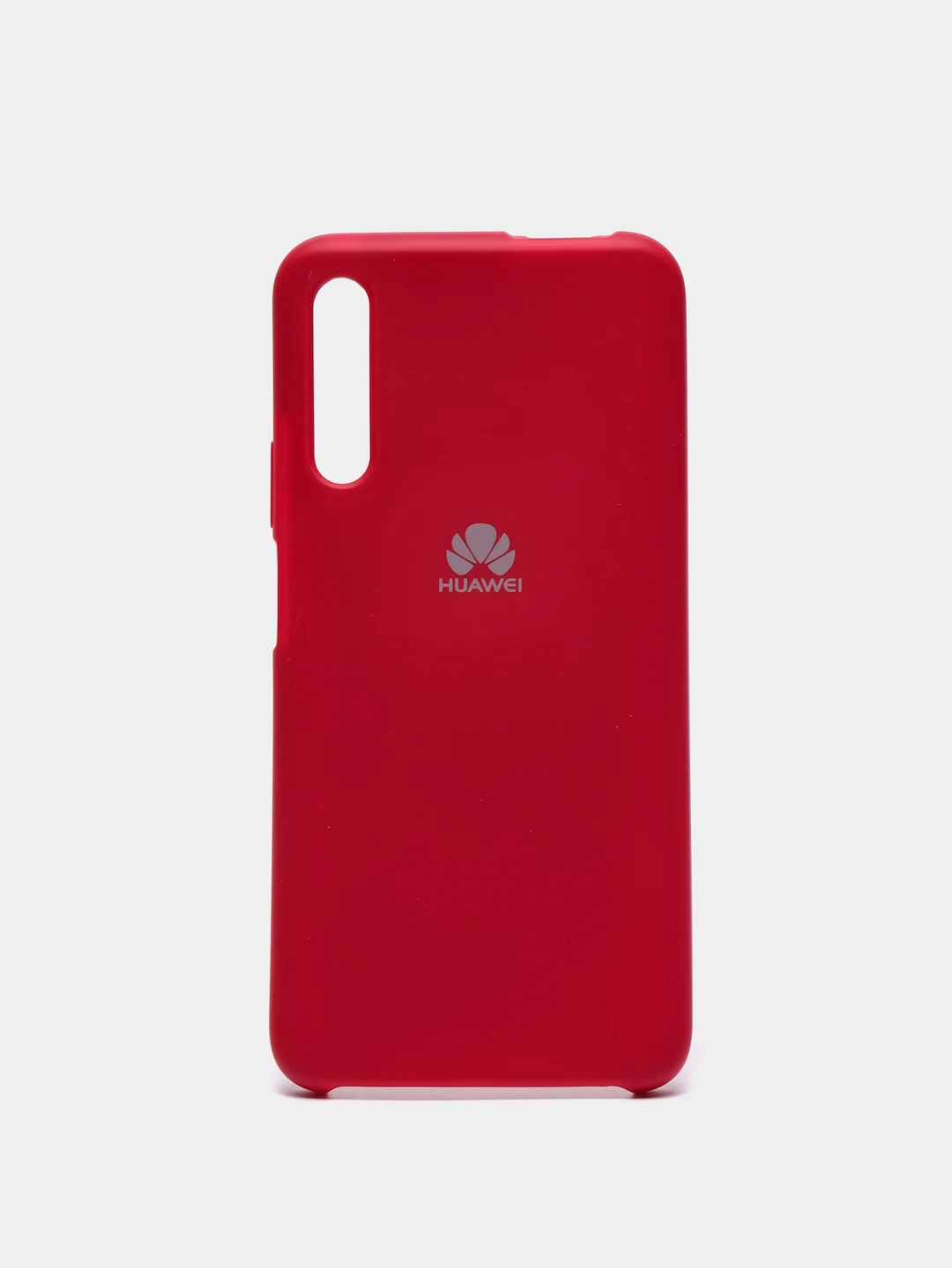 Вишнёвый чехол силиконовый Silicone Cover Case для Huawei Y9S, 9X, 9X Pro