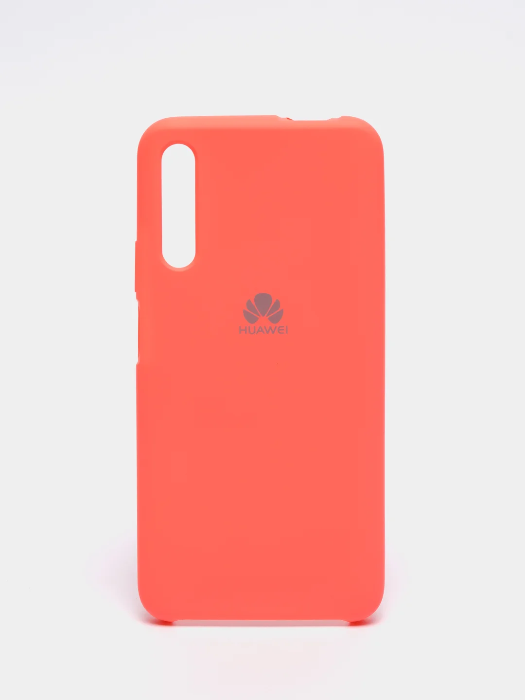 Коралловый чехол силиконовый Silicone Cover Case для Huawei Y9S, 9X, 9X Pro