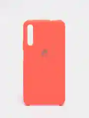 Коралловый чехол силиконовый Silicone Cover Case для Huawei Y9S, 9X, 9X Pro