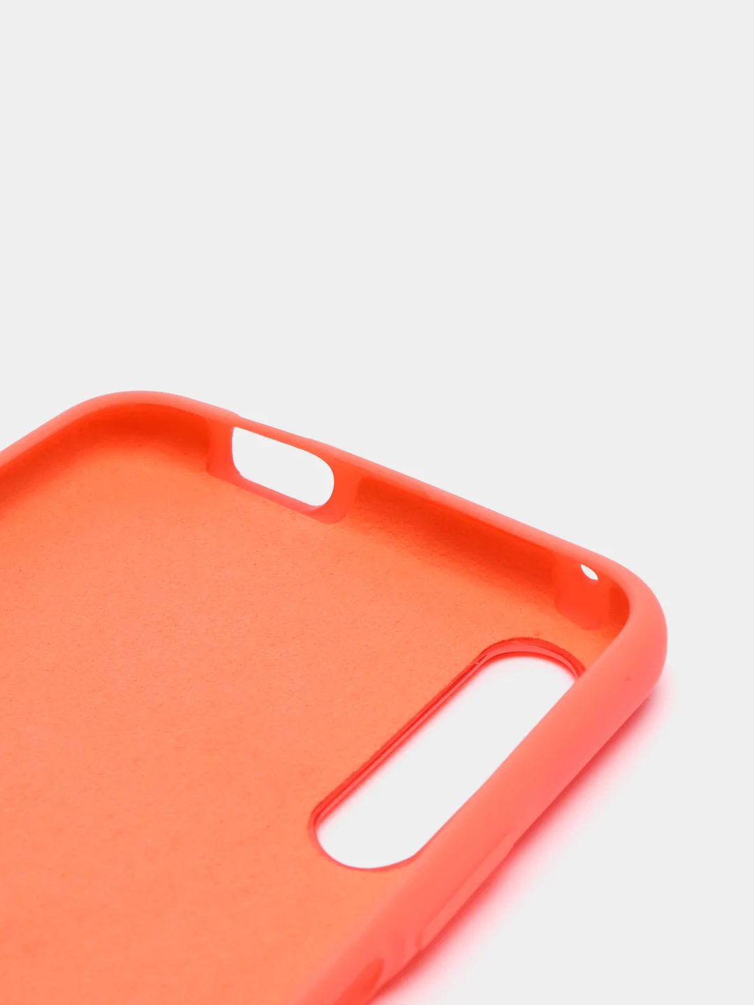 Коралловый чехол силиконовый Silicone Cover Case для Huawei Y9S, 9X, 9X Pro