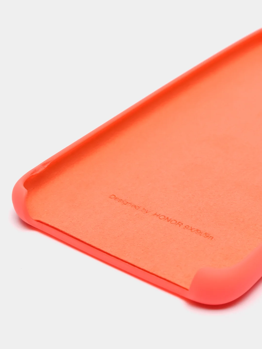 Коралловый чехол силиконовый Silicone Cover Case для Huawei Y9S, 9X, 9X Pro