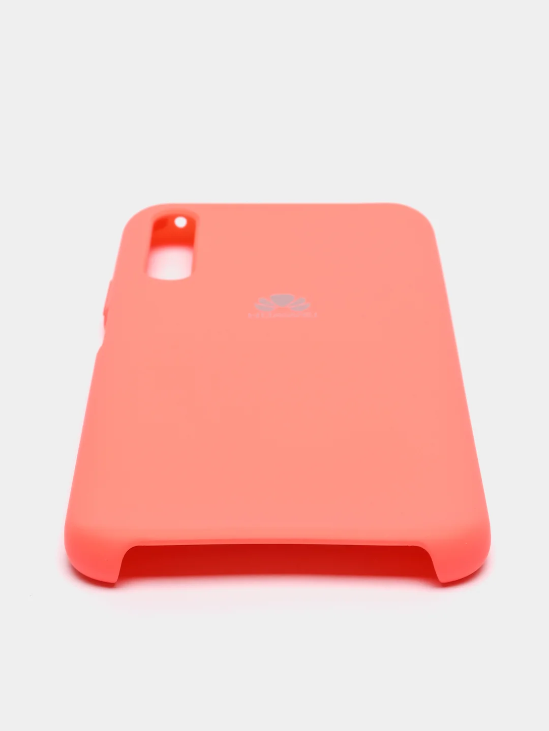 Коралловый чехол силиконовый Silicone Cover Case для Huawei Y9S, 9X, 9X Pro
