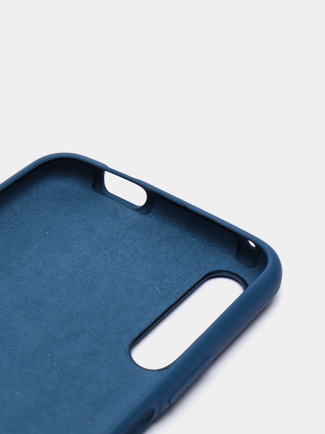 Темно-синий чехол силиконовый Silicone Cover Case для Huawei Y9S, 9X, 9X Pro