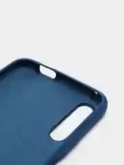Темно-синий чехол силиконовый Silicone Cover Case для Huawei Y9S, 9X, 9X Pro