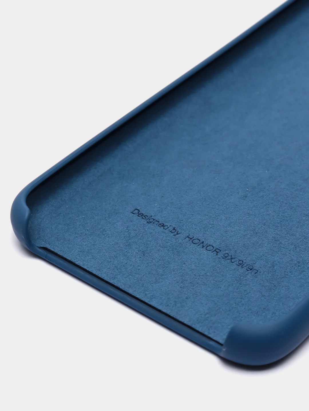 Темно-синий чехол силиконовый Silicone Cover Case для Huawei Y9S, 9X, 9X Pro