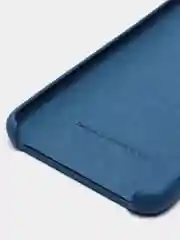 Темно-синий чехол силиконовый Silicone Cover Case для Huawei Y9S, 9X, 9X Pro