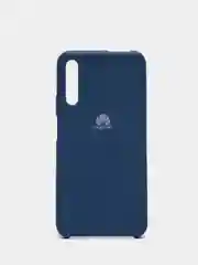 Темно-синий чехол силиконовый Silicone Cover Case для Huawei Y9S, 9X, 9X Pro