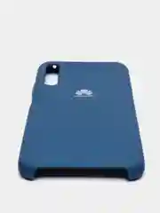 Темно-синий чехол силиконовый Silicone Cover Case для Huawei Y9S, 9X, 9X Pro