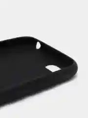 Черный чехол для Huawei Honor 7A/Y5 2018 силиконовый матовый однотонный