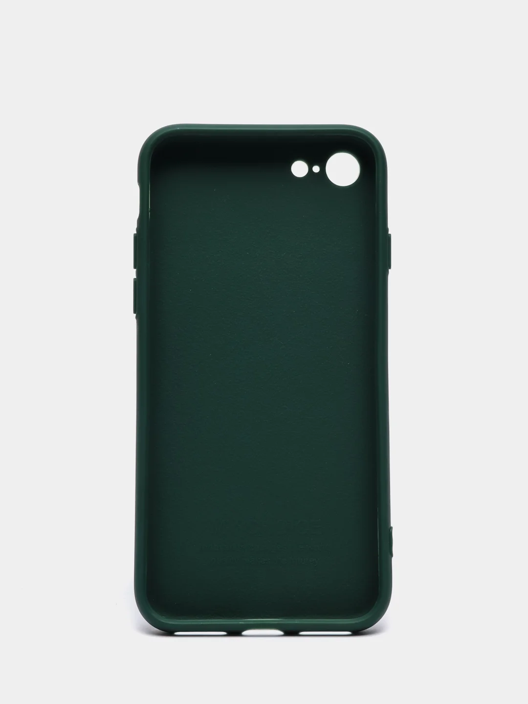 Морской чехол iPhone 7 / 8 / SE 2020 силиконовый с закрывающейся камерой