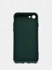 Морской чехол iPhone 7 / 8 / SE 2020 силиконовый с закрывающейся камерой