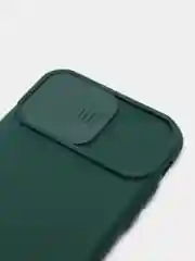 Морской чехол iPhone 7 / 8 / SE 2020 силиконовый с закрывающейся камерой