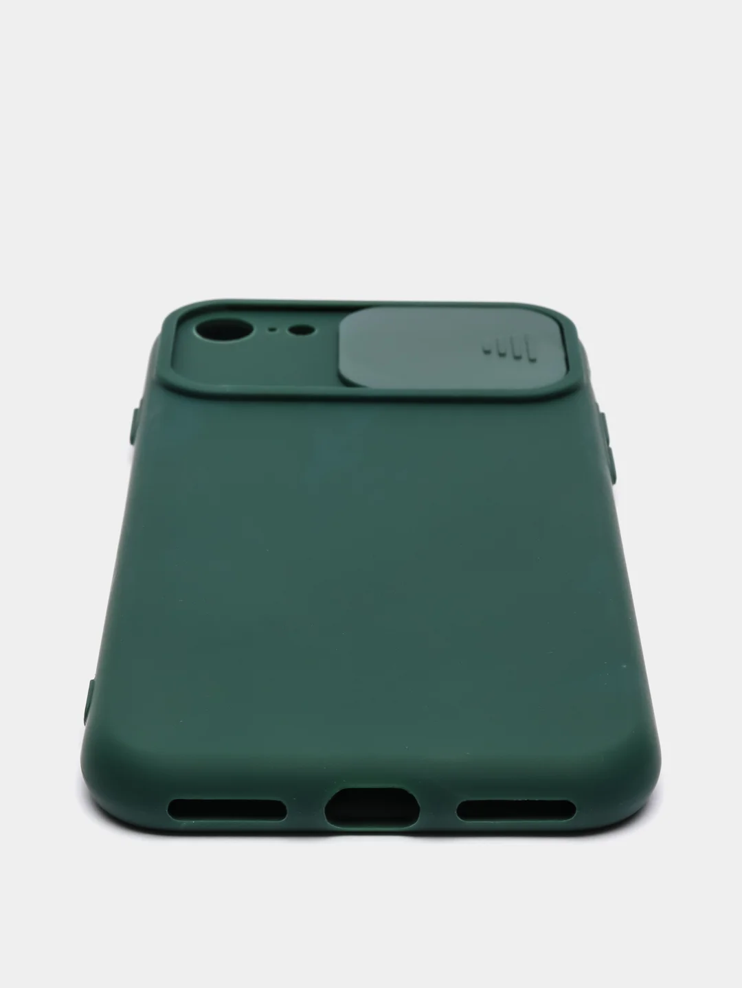 Морской чехол iPhone 7 / 8 / SE 2020 силиконовый с закрывающейся камерой