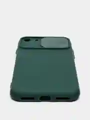 Морской чехол iPhone 7 / 8 / SE 2020 силиконовый с закрывающейся камерой