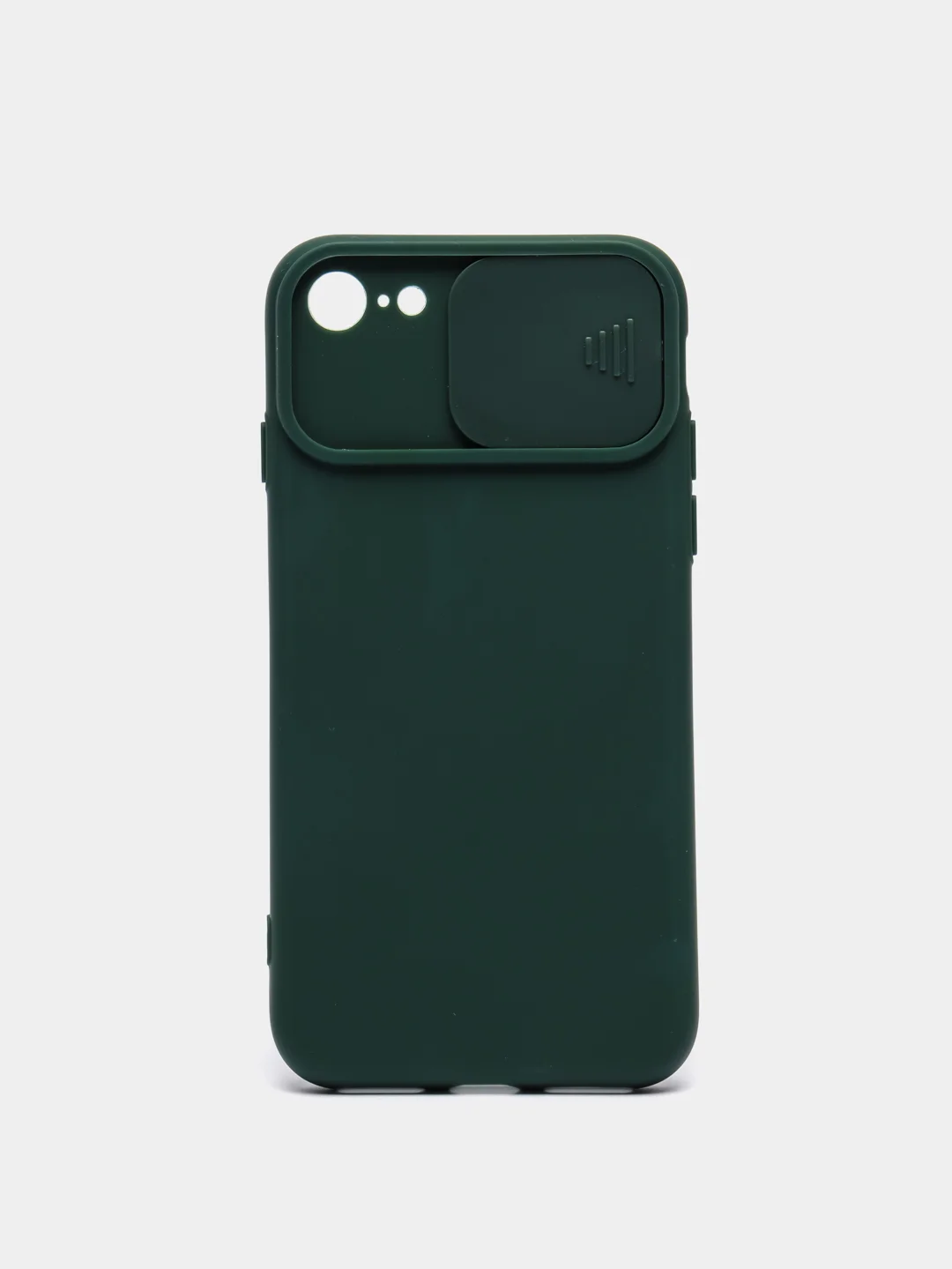 Морской чехол iPhone 7 / 8 / SE 2020 силиконовый с закрывающейся камерой
