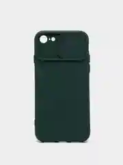 Морской чехол iPhone 7 / 8 / SE 2020 силиконовый с закрывающейся камерой