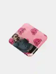 Карамельный 3d наклейки-стикеры на телефон "Музыка" (BTS, AC/D C, Скриптонит, Макс Корж, Пошлая Молли)