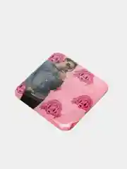 Карамельный 3d наклейки-стикеры на телефон "Музыка" (BTS, AC/D C, Скриптонит, Макс Корж, Пошлая Молли)