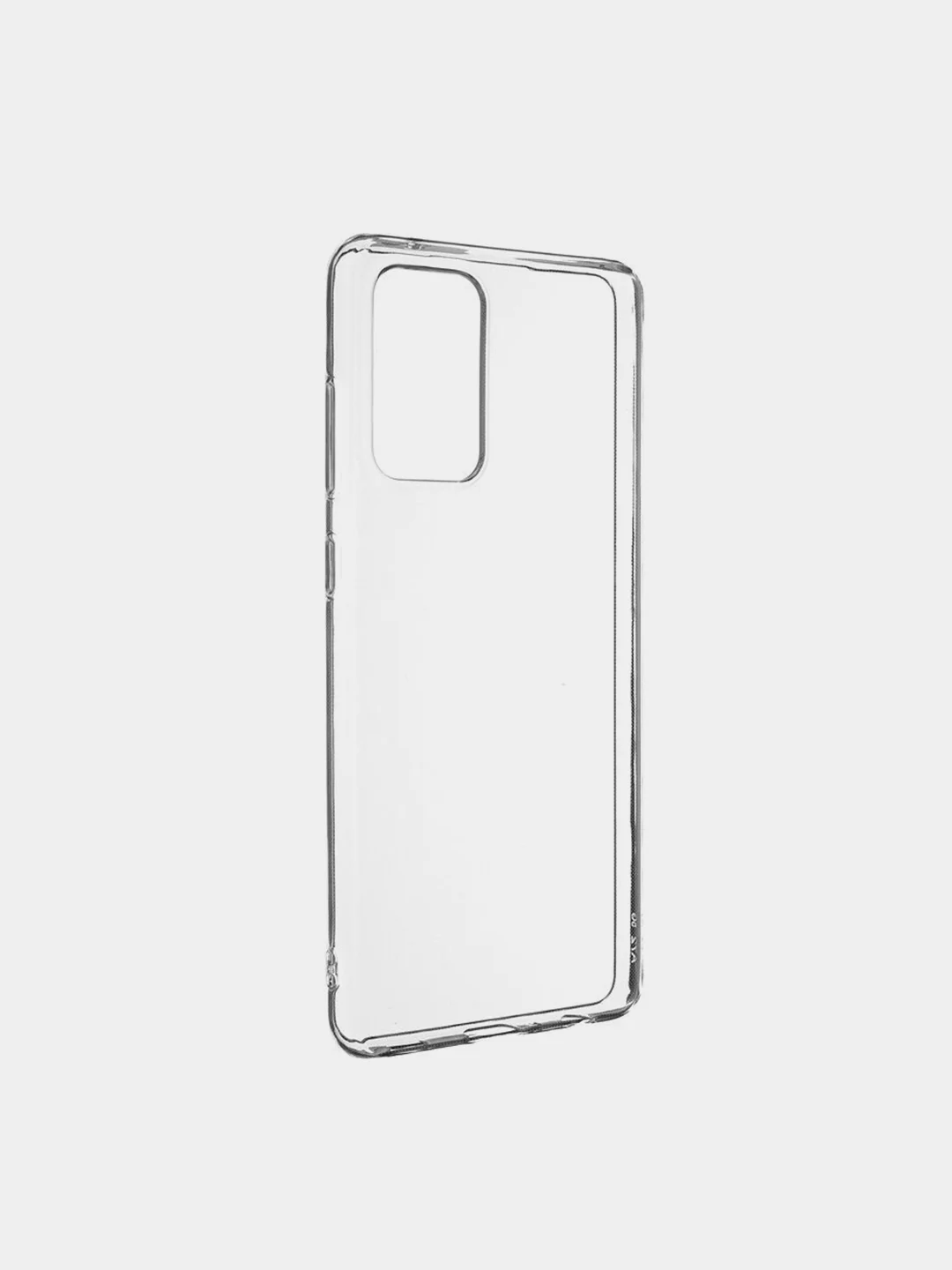 Чехол для Samsung A72 прозрачный силиконовый