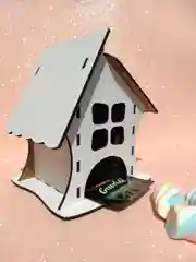 Белый чайный домик