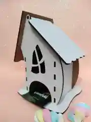 Белый чайный домик