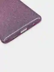 Голубой чехол Xiaomi Redmi Note 10 Pro, Сяоми Редми Нот 10 Про, блестящий