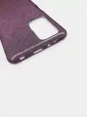 Голубой чехол Xiaomi Redmi Note 10 Pro, Сяоми Редми Нот 10 Про, блестящий