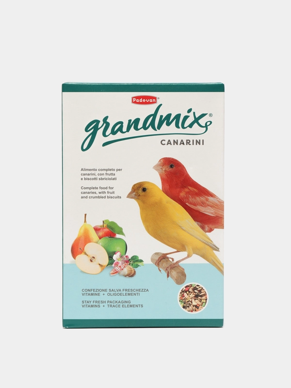 Корм для канареек Padovan Grandmix Canarini, 400 гр Падован