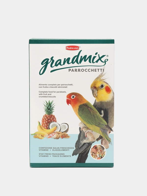 Корм для средних попугаев Padovan Grandmix Parrocchetti Падован