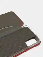 Золотой чехол книжка для Samsung A41