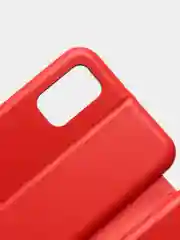 Золотой чехол книжка для Samsung A41
