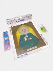 Белый алмазная мозаика вышивка 30 х 40 см "Иконы", без подрамника