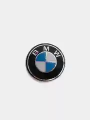 Синий эмблема наклейка BMW на ключ зажигания