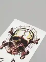 Оранжевый временные татуировки на Halloween