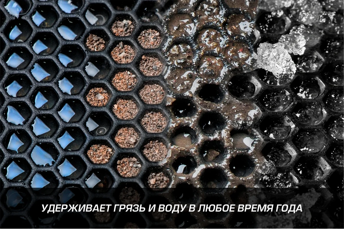 Черный коврики в салон AutoFlex EVA Business Hyundai Tucson, 3230303