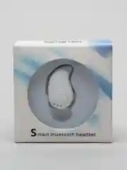 Белый мини Bluetooth наушник с микрофоном громкой связи