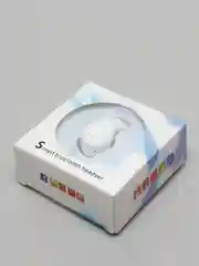 Белый мини Bluetooth наушник с микрофоном громкой связи