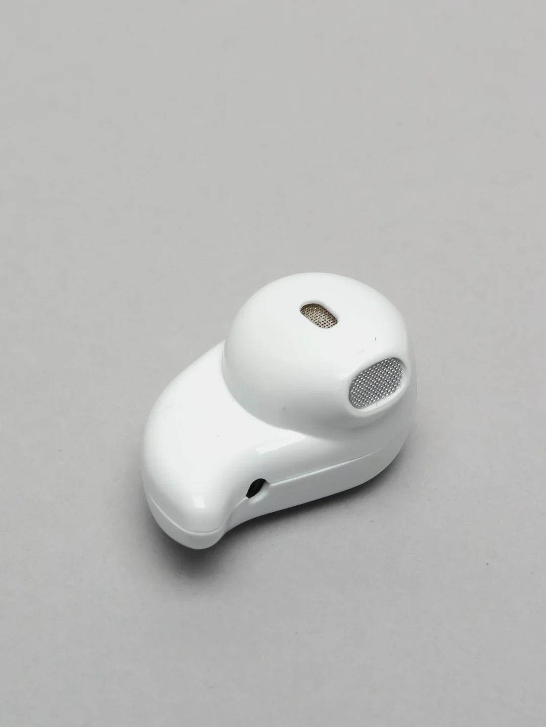 Белый мини Bluetooth наушник с микрофоном громкой связи