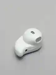 Белый мини Bluetooth наушник с микрофоном громкой связи