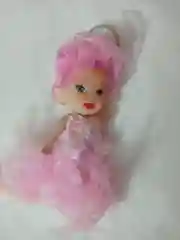 Розовый кукла Брелок