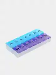 Бокс для таблеток, 14 отсеков, 18,5 х 9 см