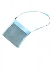 Голубой сумка детская для игрушек