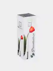 Ваза для цветов стеклянная 26,5 см, "Flora"