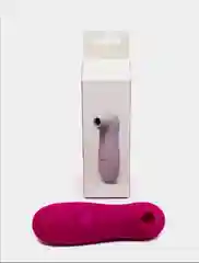 Вибратор женский вакуумный