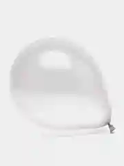 Серебряный воздушные шары из латекса